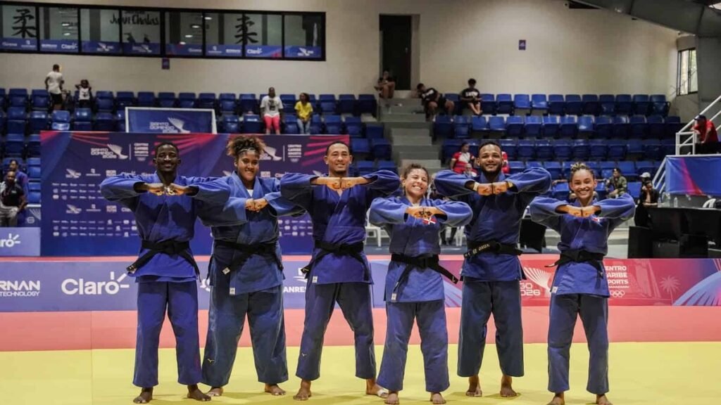 RD encuentra en el judo un cuarto de sus medallas en Santo Domingo 2026 y deja ver el peso de pocos resultados
