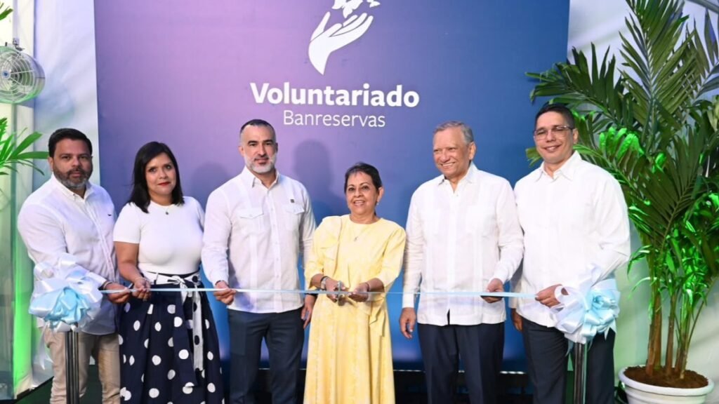 Santiago recibe la primera sede del Voluntariado Banreservas fuera de Santo Domingo