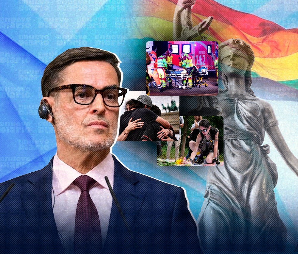 Berlín responde con operativo y capturas mientras Venezuela se limita a condenar el ataque en acto del Orgullo LGTBI