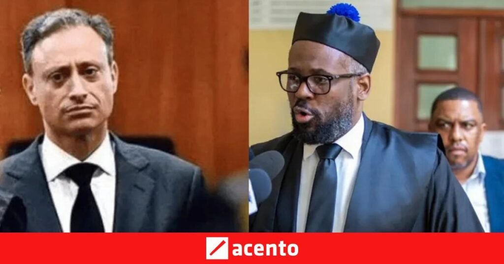 Jean Alain vuelve a chocar con el tribunal por los plazos y el caso sigue sin llegar al fondo