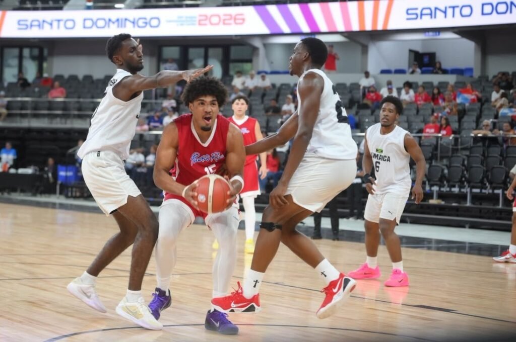 Puerto Rico arrolla a Jamaica en Santo Domingo 2026 y deja bajo lupa el nivel competitivo del arranque