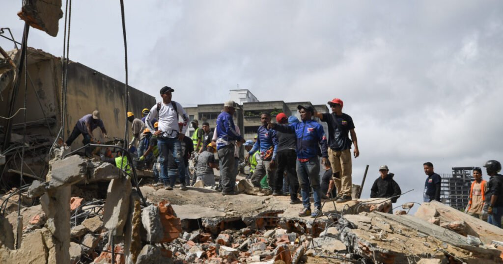 Suben a 5.119 los muertos por los terremotos en Venezuela mientras crece la presión sobre la respuesta oficial