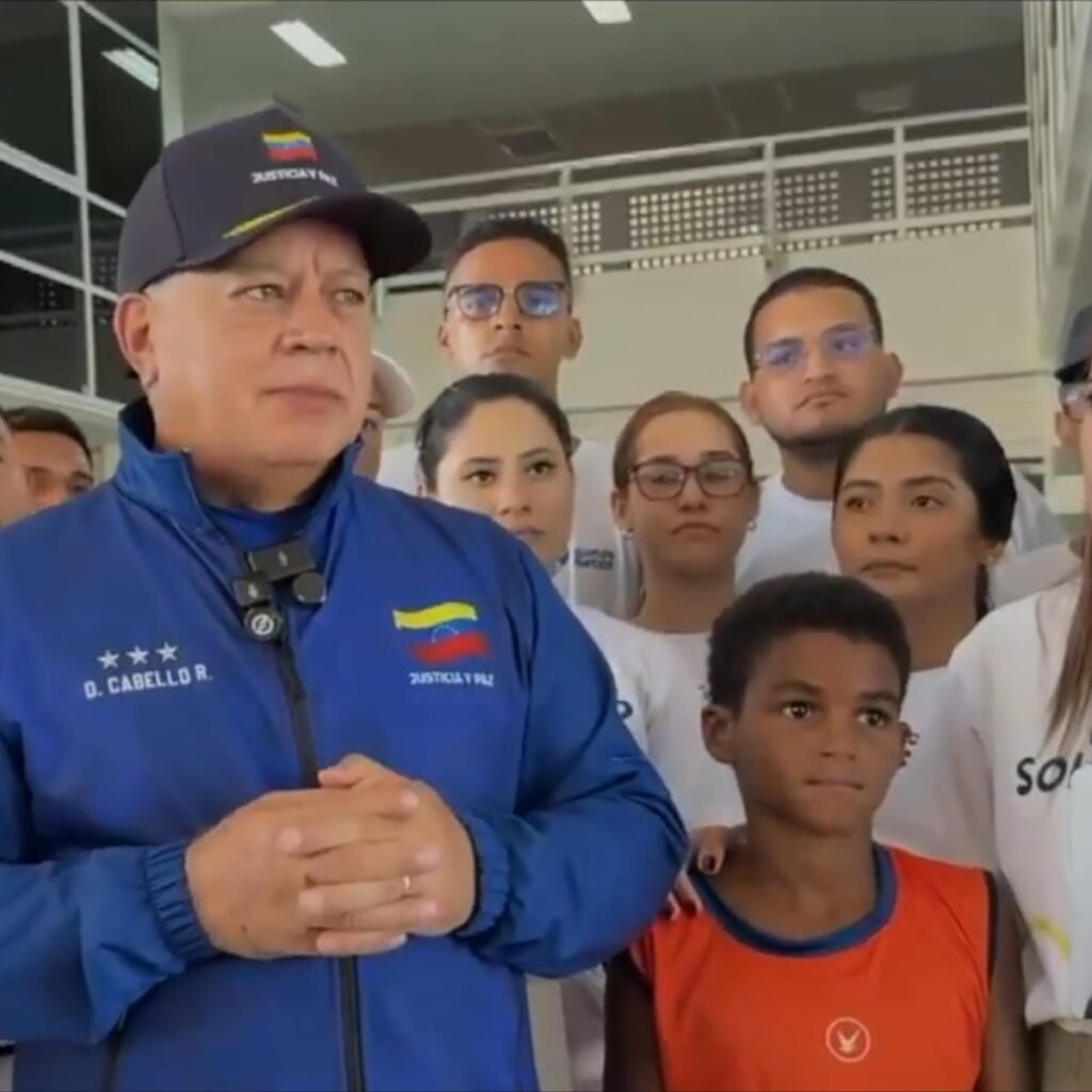 Cabello arremete contra el rastreo de donativos y vuelve a chocar la opacidad oficial con la exigencia de cuentas en Venezuela