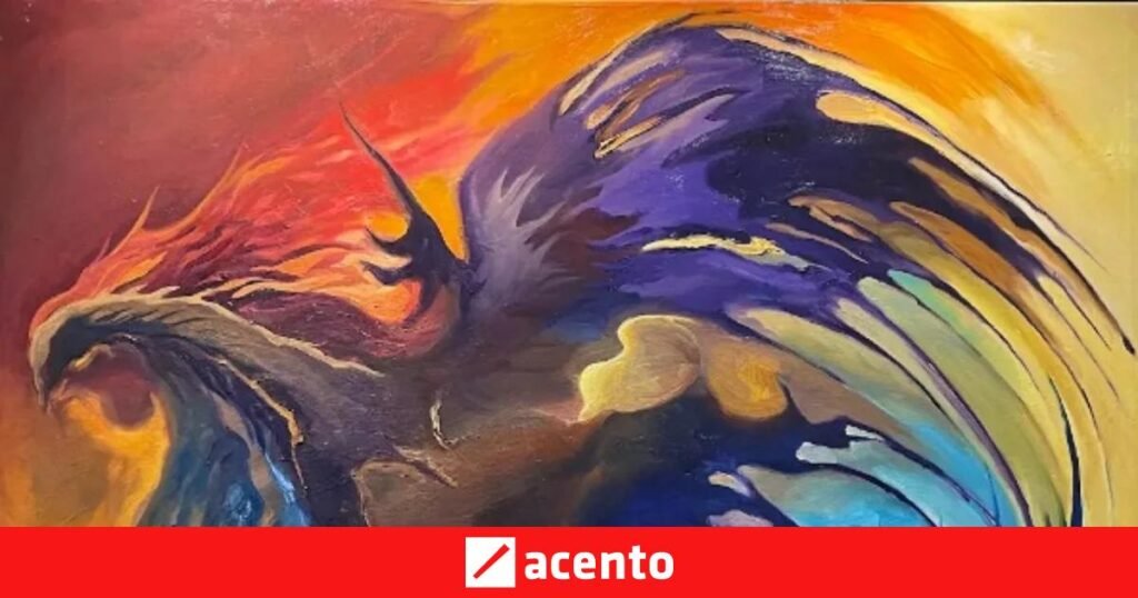 Pepe Grullón inaugura en Santiago una muestra que mezcla etapas y prioriza el efecto visual