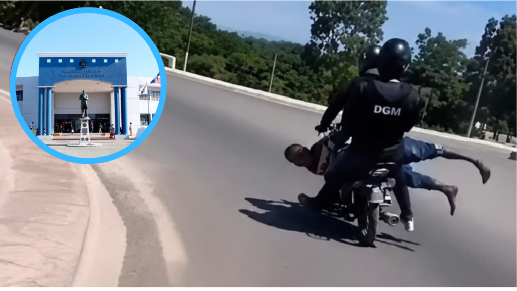 DGM abre investigación a dos agentes por traslado en motor de un inmigrante en San Juan