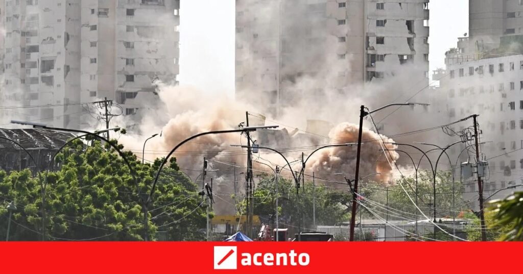 Una explosión en Catia La Mar cuestiona la demolición de edificios dañados tras los sismos en Venezuela