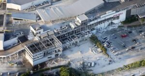 Terremoto en Japón deja al descubierto fallas de control tras explosión en centro comercial con decenas de desaparecidos