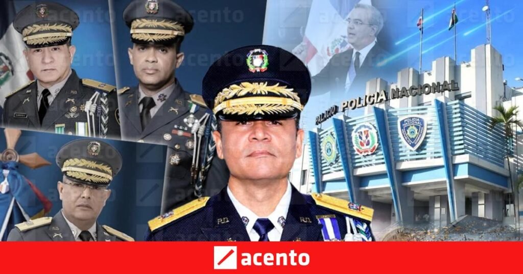 Abinader cambia al jefe policial a los seis meses y deja sin explicar otra sacudida en la reforma de la PN