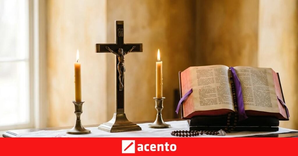 El santoral del 14 de agosto pone en primer plano el sacrificio y la organización frente a la demanda ciudadana de rendición de cuentas