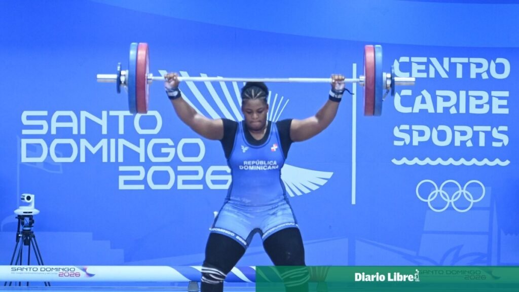 Crismery Santana suma plata y bronce para Dominicana en el cierre de Santo Domingo 2026