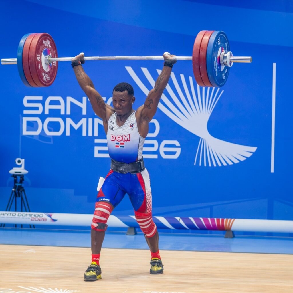 Dos bronces para RD en pesas dejan a la vista la brecha con el oro en Santo Domingo 2026
