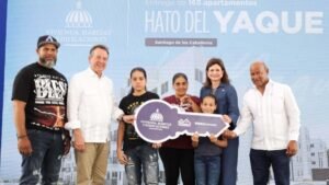 Santiago recibe 168 apartamentos de Mi Vivienda Hato del Yaque con una inversión de RD$1,017.5 millones