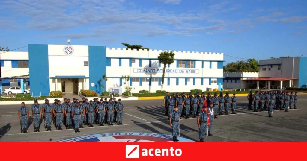 Abinader releva la Fuerza Aérea bajo presión por resultados y mayor escrutinio institucional