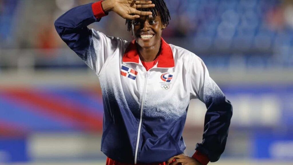 Marileidy Paulino gana el oro y dedica su triunfo a la República Dominicana