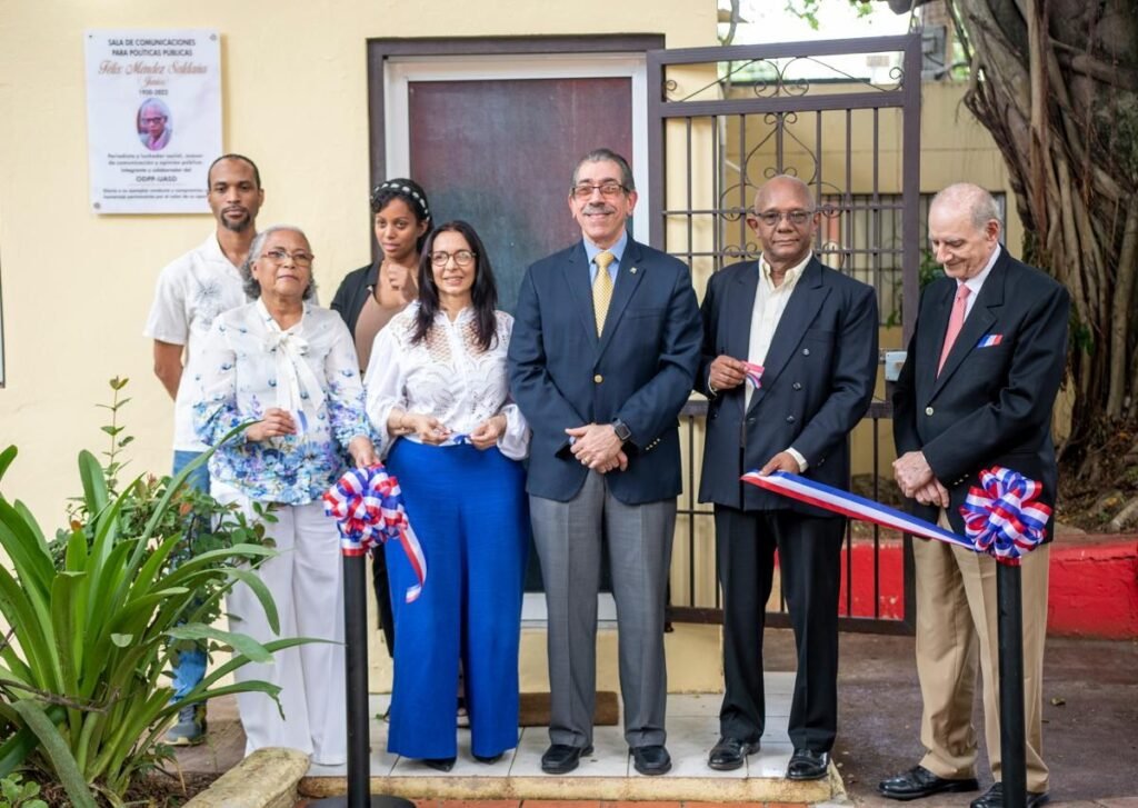 La UASD inaugura una sala del ODPP con el nombre de Félix Méndez