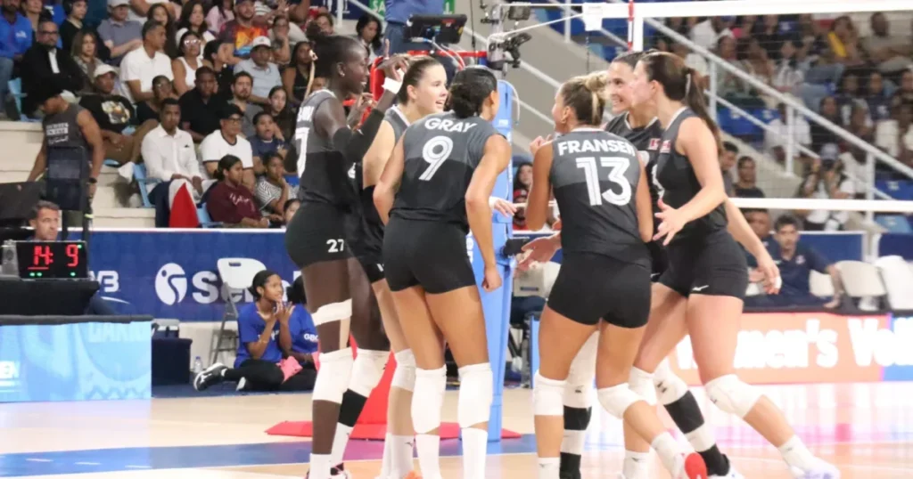 Canadá se queda con el boleto olímpico y deja a las Reinas sin premio en Santo Domingo