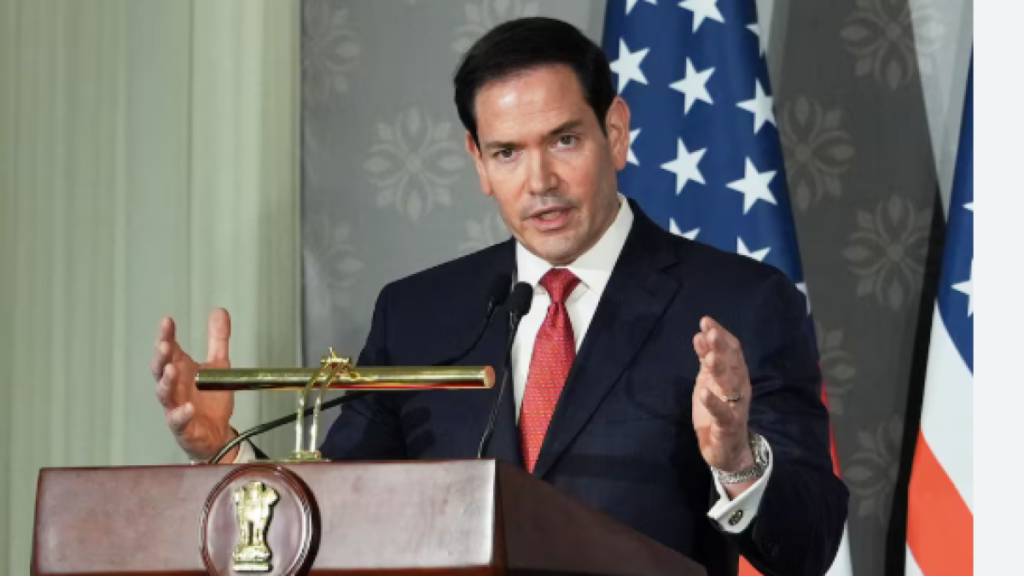 Rubio aplaude la llegada de Fujimori al poder y promete más cooperación con Perú