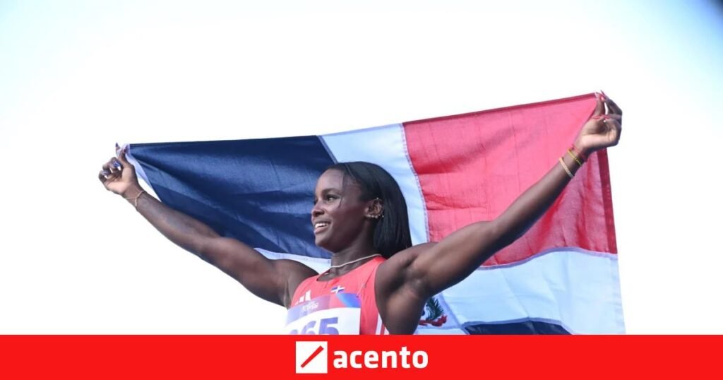 Liranyi Alonso firma cuatro oros y deja a Santo Domingo 2026 frente a sus marcas
