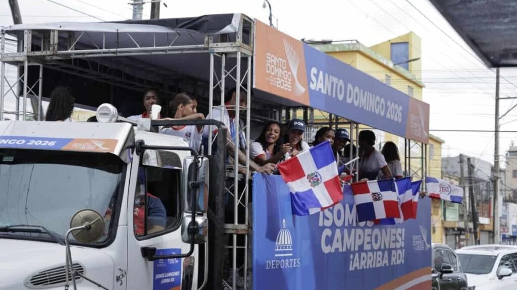 RD celebra sus 150 medallas con una caravana en el Gran Santo Domingo y crece el examen sobre la gestión deportiva