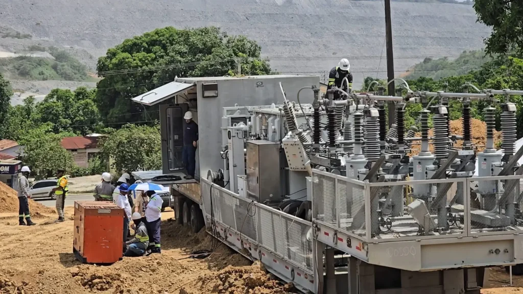 Avanza en Zambrana la subestación Las Lagunas, pero Edenorte mantendrá una solución provisional