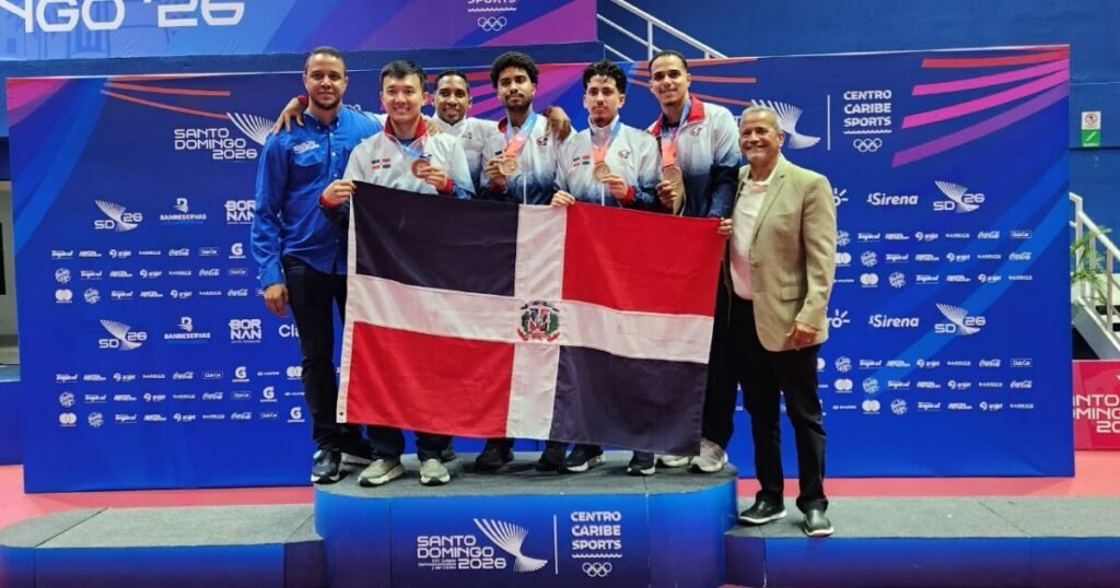 Dos bronces para Dominicana en Santo Domingo 2026 y más presión sobre el balance en casa