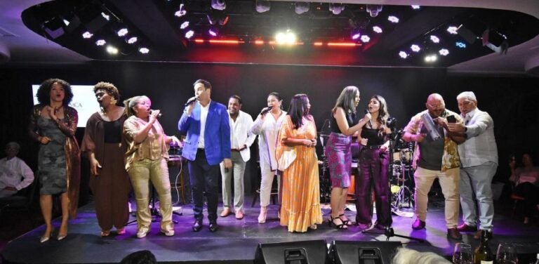 Frank Ceara y Adalgisa Pantaleón llevan “Íntimo” de Santo Domingo a Santiago y proyectan una gira internacional