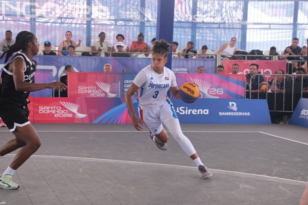 Dominicana vence a Guyana en el 3x3 femenino y Santo Domingo 2026 vuelve a quedar bajo examen
