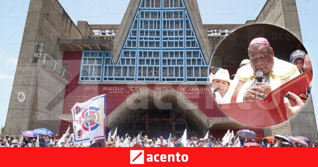 Castro Marte destaca la fe de los peregrinos humildes en la Basílica de Higüey