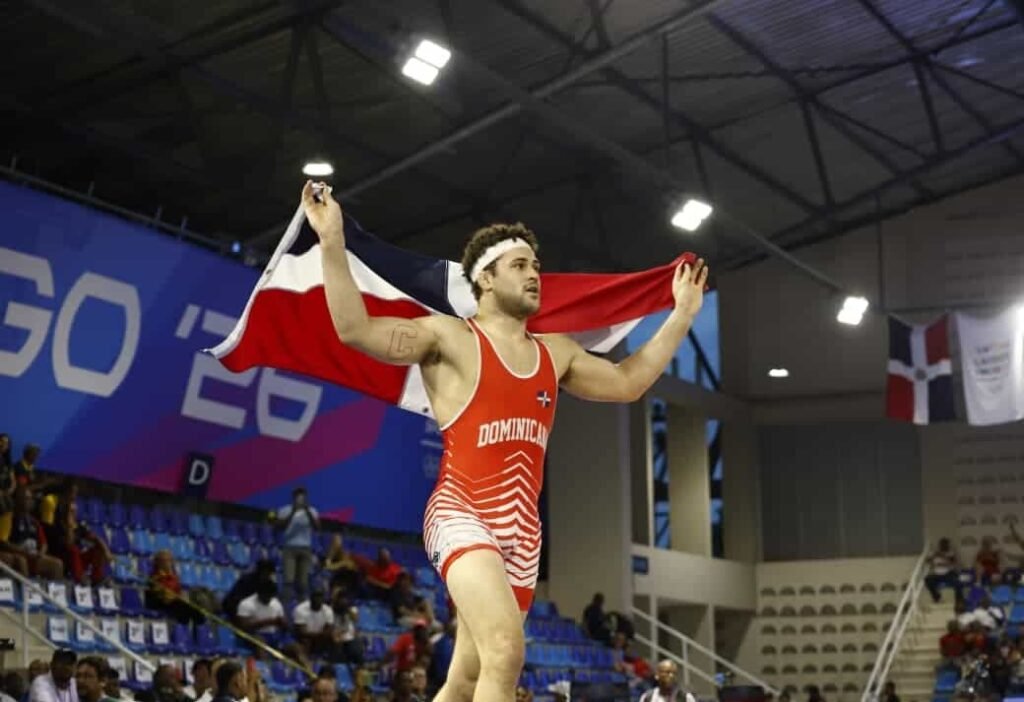 Dominicana suma siete metales, sigue sexta y encara la recta final de Santo Domingo 2026