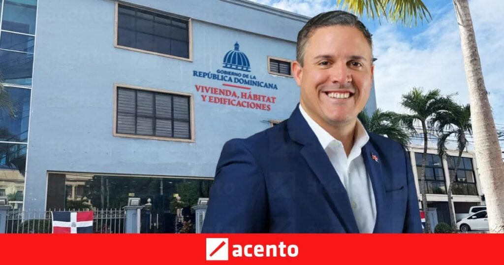 Jean Luis Rodríguez pasa a Vivienda en el nuevo ajuste de Abinader