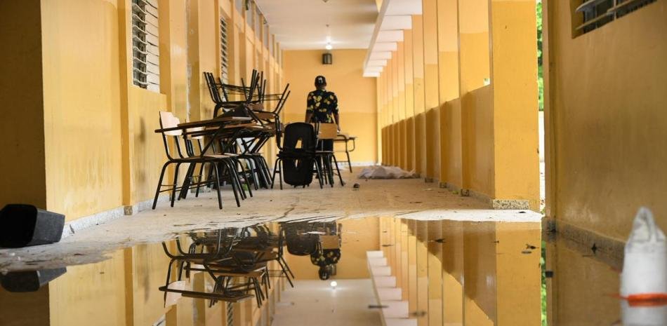 Clases arrancan con unos 1,000 alumnos fuera de las aulas por obras pendientes en Santo Domingo
