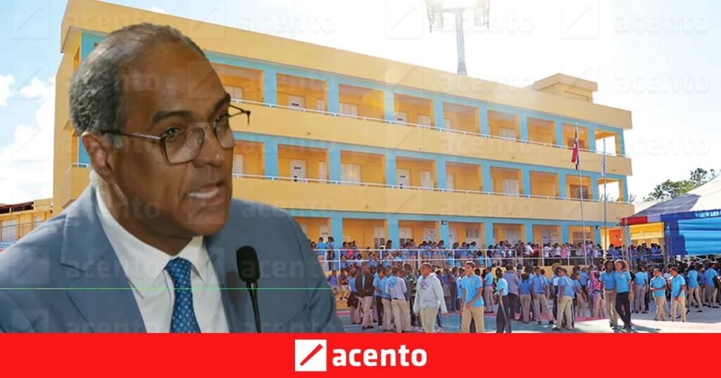 Minerd reporta 157,000 cupos resueltos mientras arrastra más de 1,200 obras escolares pendientes