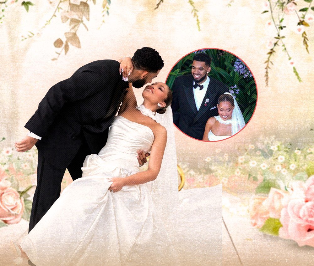 Towns y Woods se casan en Malibú y la boda de gala vuelve a cruzarse con el debate sobre la política-espectáculo
