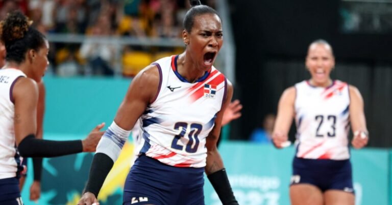 Dominio absoluto de las Reinas del Caribe: 3-0 a Costa Rica en Santo Domingo 2026