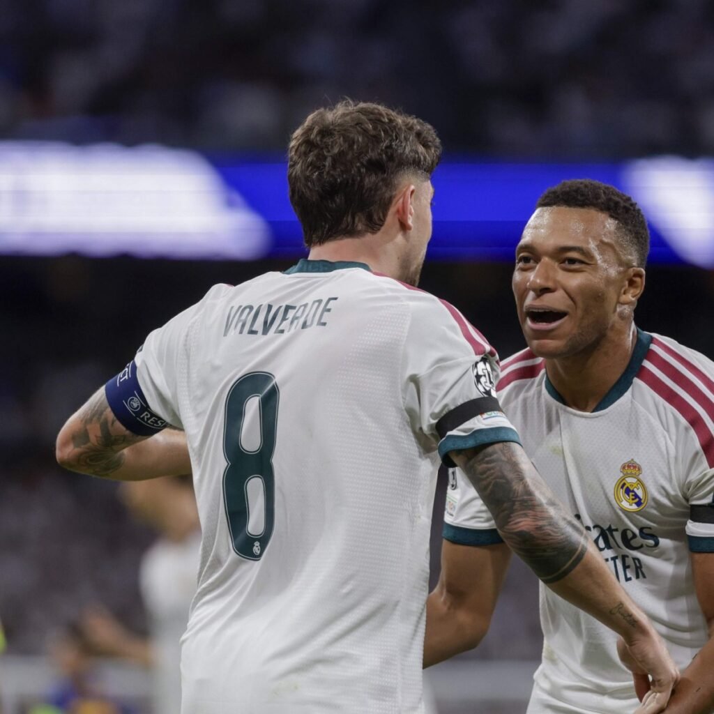 El Bernabéu celebra el 2-1, pero el Madrid sigue sin disipar dudas