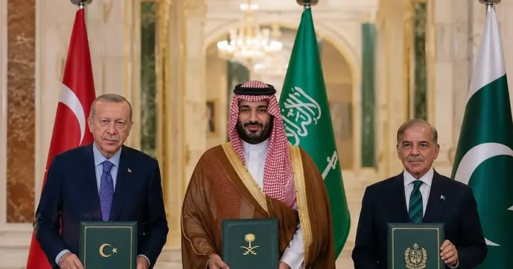 Turquía, Pakistán y Arabia Saudí tejen un nuevo marco de defensa en Oriente Próximo