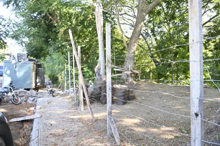 Comunitarios denuncian ocupación de área verde en Santiago y exigen explicaciones a la alcaldía