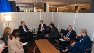 Grecia y República Dominicana sellan en Nueva York un memorándum para impulsar comercio e inversiones