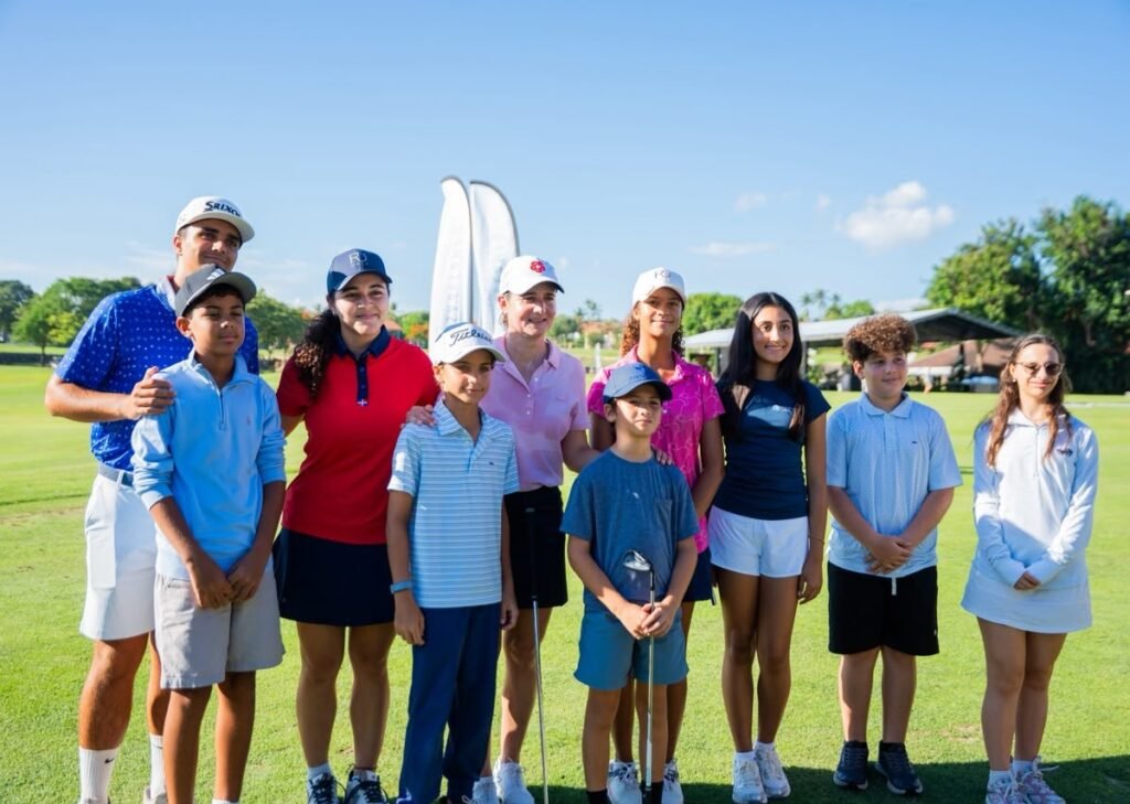 Lorena Ochoa visita Casa de Campo en una jornada con Collado y un nuevo énfasis en el turismo de élite