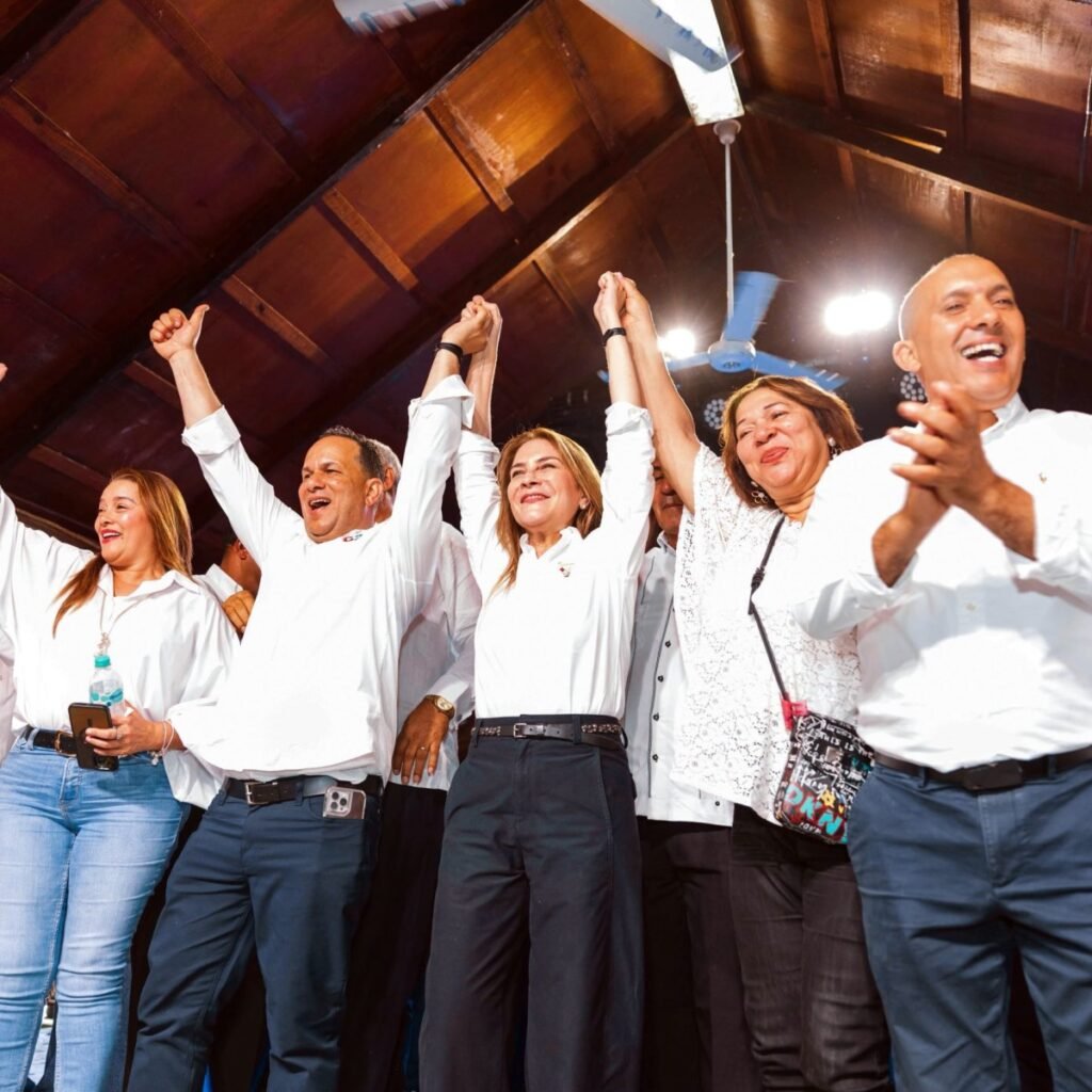 Carolina Mejía activa estructura del PRM en Ocoa y adelanta reparto político de cara a 2028