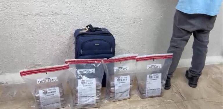 Decomiso en Punta Cana expone otra alerta sobre el uso del principal polo turístico para narcotráfico
