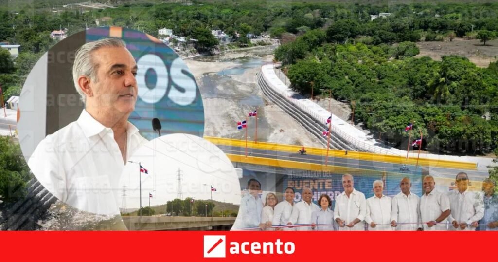 Abinader inaugura en Peravia obras presentadas como estratégicas tras décadas de reclamos y con promesas aún en curso
