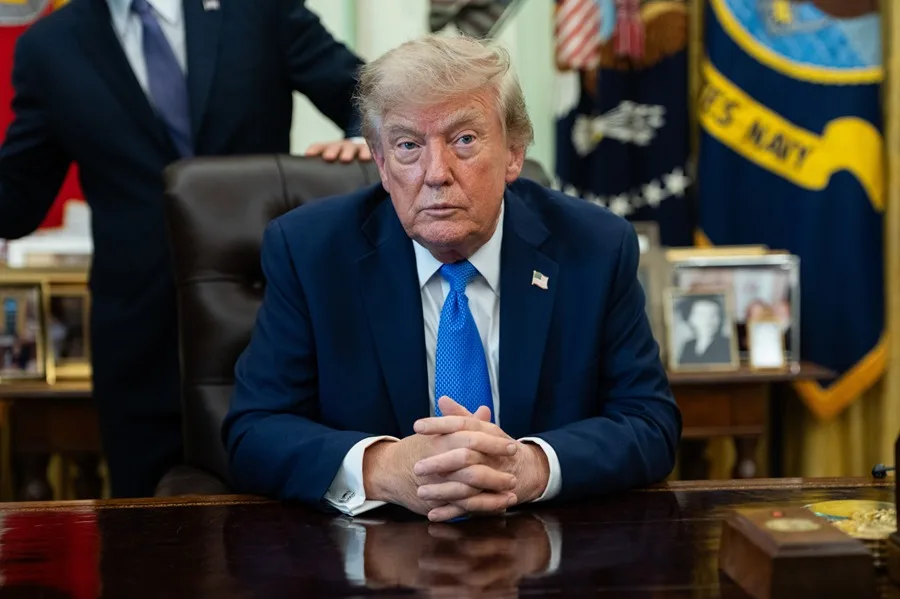 Trump mezcla espectáculo sobre la IA con un veto a medios en la Casa Blanca