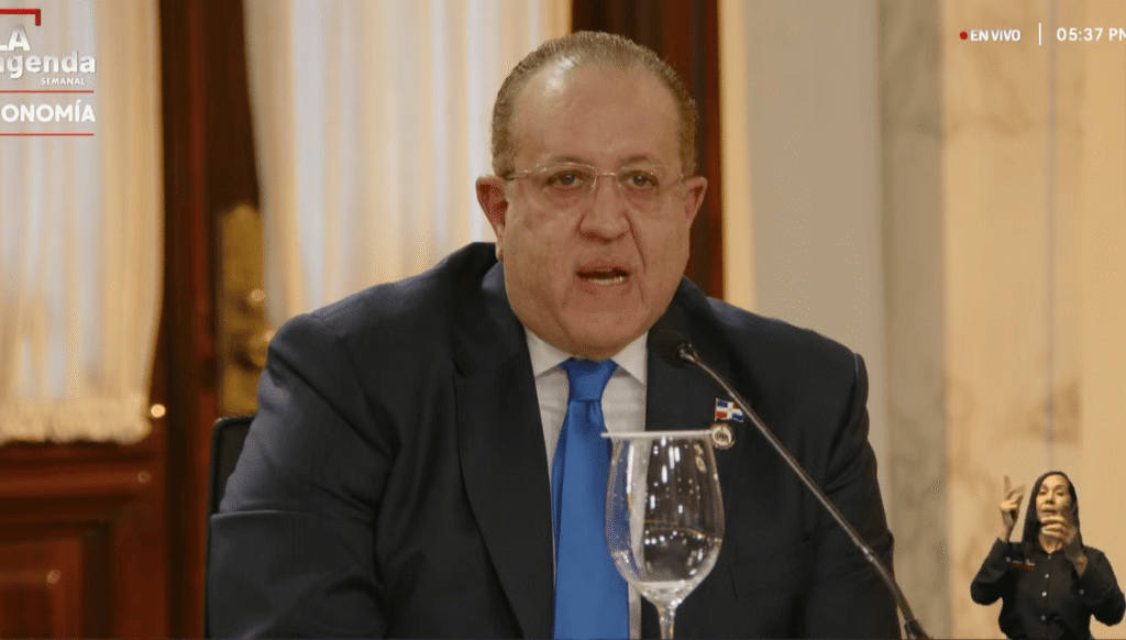 Díaz respalda la Meta 2036 y destaca el plan anticrisis, aunque admite un panorama económico más difícil