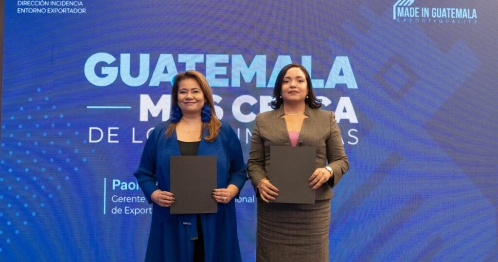 ONEC y AGEXPORT acuerdan impulsar negocios entre República Dominicana y Guatemala