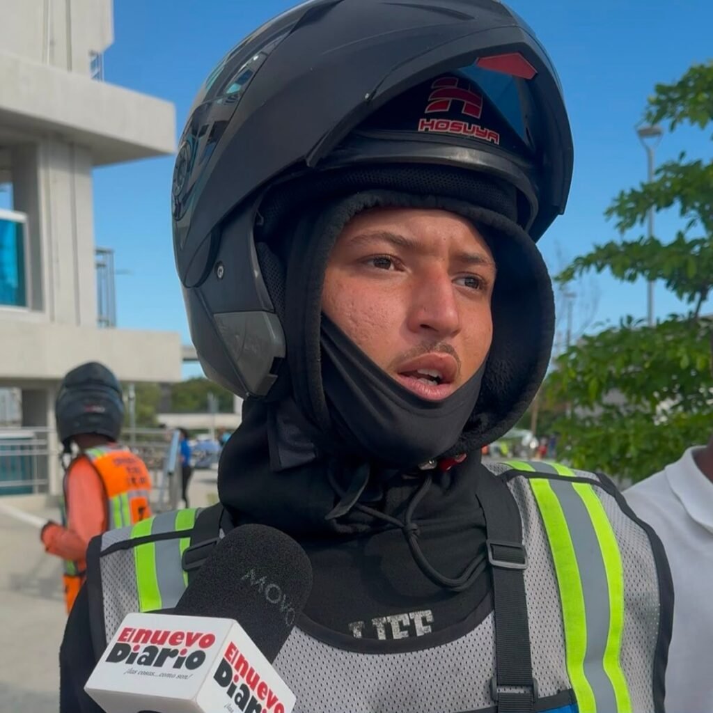 Motoristas del kilómetro 9 denuncian agresiones y daños en chalecos en la zona de Churchill