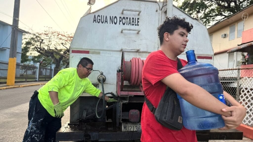 Puerto Rico sigue con 40 % en sequía extrema, pese al alivio parcial por las lluvias